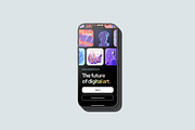 iPhone 16 Pro - 24 Mockups Scenes, an iPhone Mockup by Asylab (Thumbnail 13 of 58)