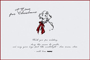 A Line for Christmas, a Seasonal Illustration by Purple (Thumbnail 13 of 13)