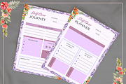 Self-Care Planner, Planner 2024, a Presentation Template by JustArtDigital (Thumbnail 8 of 8)