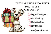 Whimsical Easter Dog Clipart, an Illustration by OK Design (Thumbnail 5 of 6)