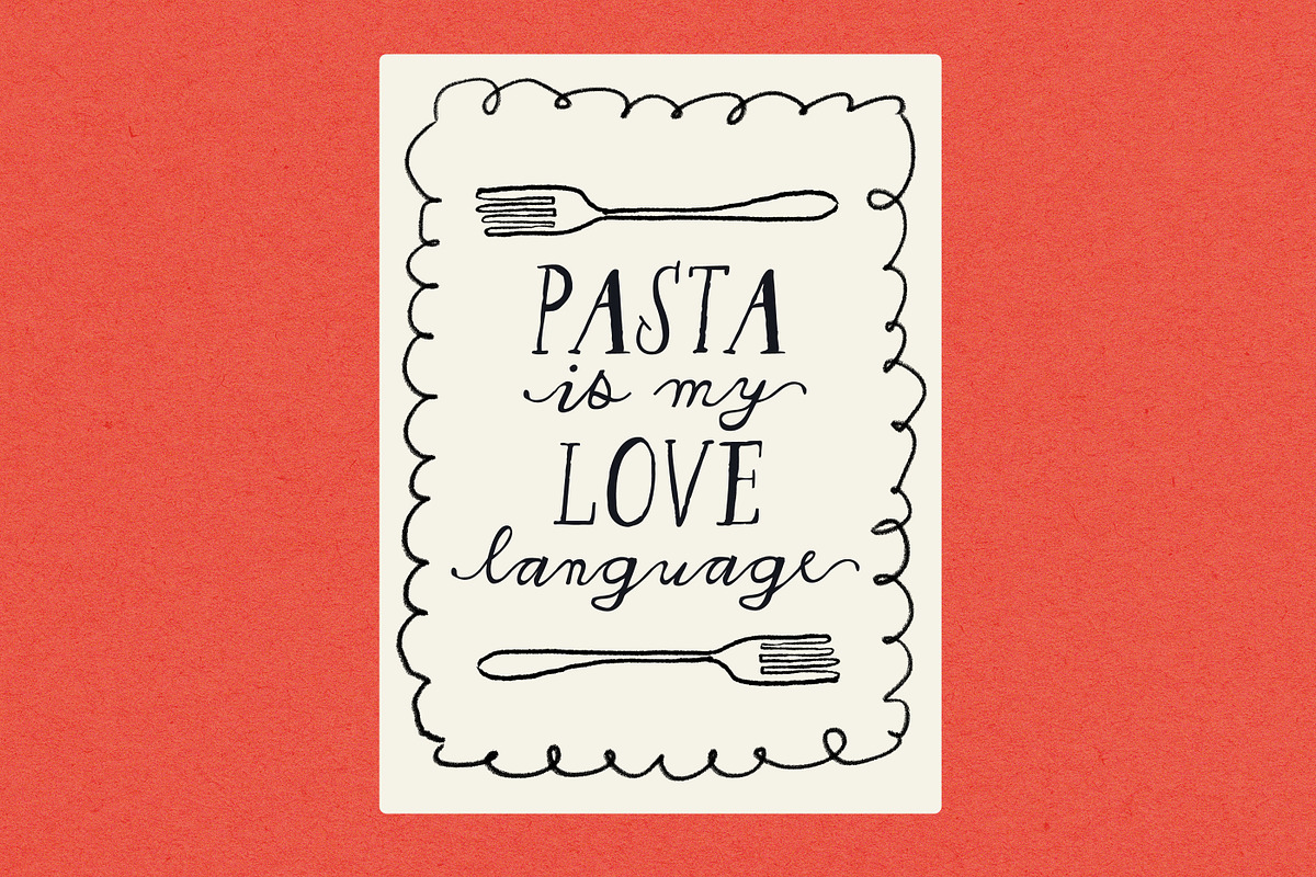 The Romantic Font, a Handwritten Font by Nicky Laatz (Photo 16 of 20)