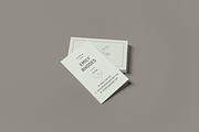 Floral Business Card Template, a Business Card Template by Wild Ones (Thumbnail 5 of 5)