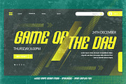 Sportihead - Sport Font, a Sans Serif Font by Snape Design Studio (Thumbnail 4 of 5)