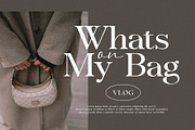 Signer Elegant Serif Font, a Serif Font by Graphicxell (Thumbnail 5 of 8)
