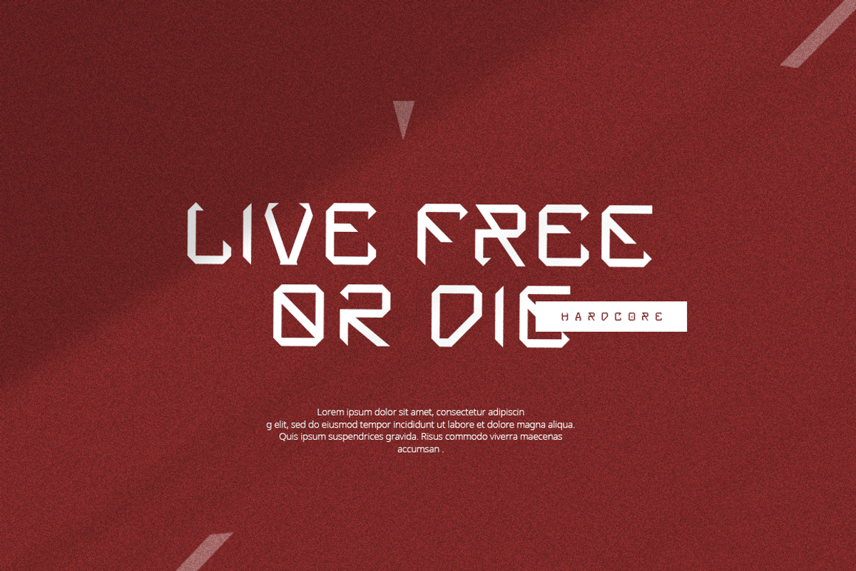 Equiva - Futuristic Typeface, a Sans Serif Font by Grontype (Photo 5 of 10)