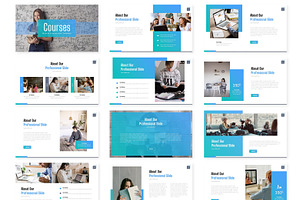 Courses - Keynote Template
