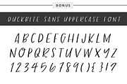Duckbite Font Family, a Script Font by Angie Makes (Thumbnail 8 of 11)
