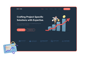 Business Marketing Template Design