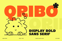 QRIBO - Food Font