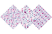 Valentine sketches pattern, an Illustration by DreamPrint404 (Thumbnail 4 of 5)