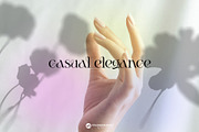 Floral Shadows Overlays, a Graphic by Youandigraphics (Thumbnail 2 of 14)