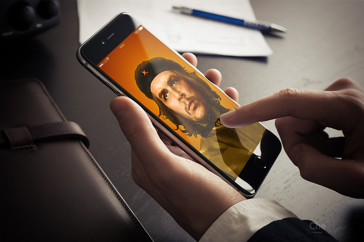 Che - Poligonal / PRO Edition, an Illustration by Ajax-Design (Photo 5 of 8)