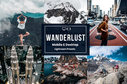 Wanderlust Lightroom Presets