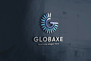 Globaxe Letter G Logo, a Branding & Logo Template by Design_Planet (Thumbnail 2 of 3)