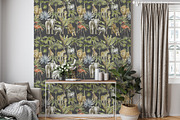 Animal Babies & Parents. Safari., an Animal Illustration by Designwork (Thumbnail 12 of 16)