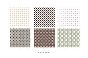 Batiq Seamless Pattern | Kawung, a Pattern Graphic by aquene (Thumbnail 9 of 9)