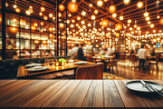 64 in 1 set wooden table for mockup, a Marketing Template by Megasetcollections (Thumbnail 54 of 64)