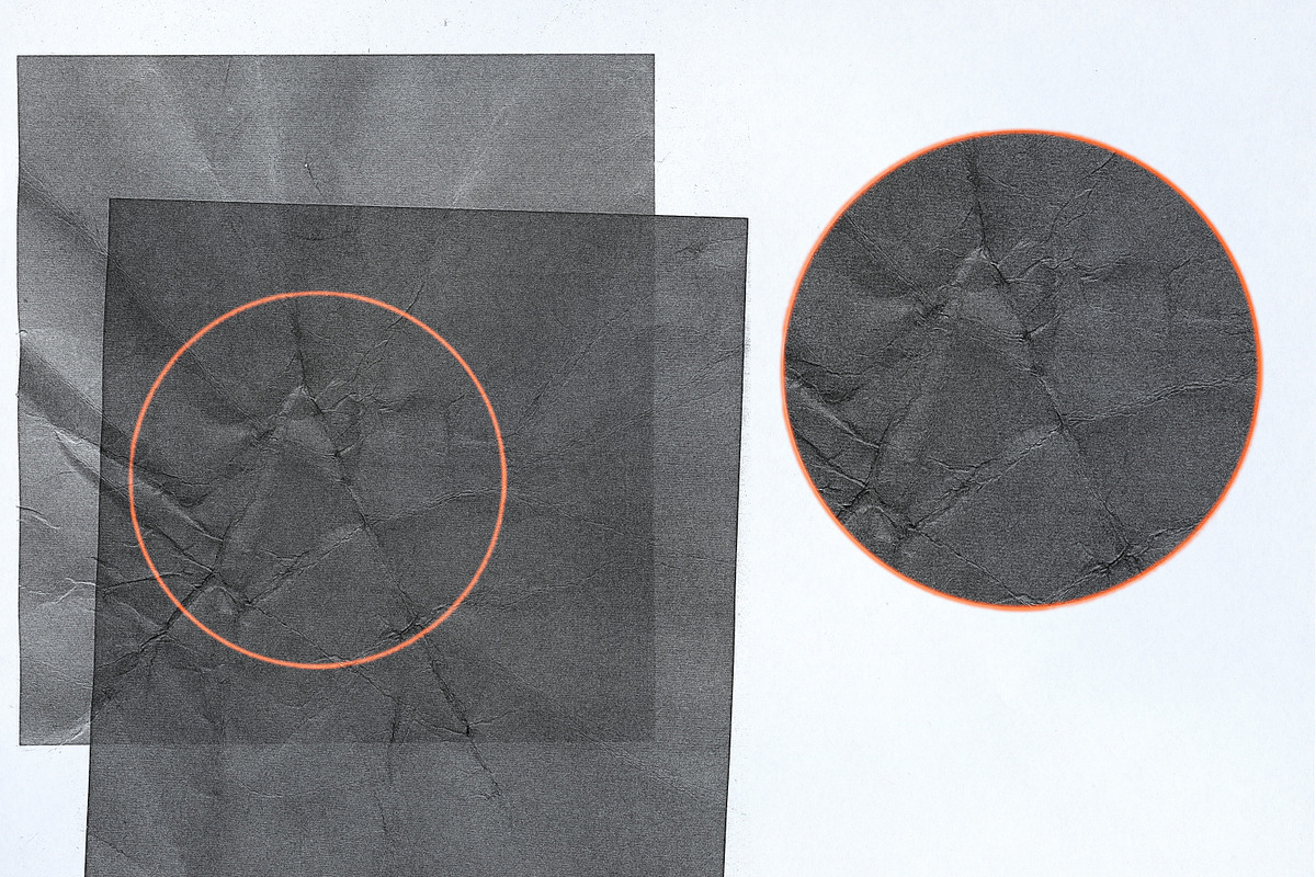 Crumpled archive paper textures, a Texture Graphic by Textexp (Photo 4 of 9)