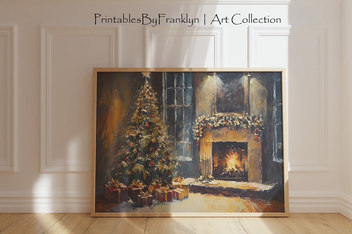 Santa Claus Set Wall Art Bundle, a Holiday Photo by PrintablesByFranklyn (Photo 7 of 8)