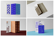 Flayer Trifold and Brochure Mockups, a Mockup by Mr.Mockup™ (Thumbnail 12 of 18)