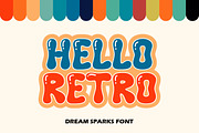 Dream Sparks - Bubble Display Font, a Handwritten Font by Typebae (Thumbnail 7 of 8)