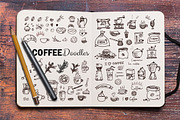 100+ Hand Drawn Coffee House element, an Outline Icon by Vitaliy Starkov (Thumbnail 8 of 8)