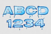 Water Font, a Handwritten Font by Handmadefont (Thumbnail 10 of 10)