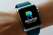 Rotative R Letter Logo, a Branding & Logo Template by Design_Planet (Thumbnail 4 of 4)