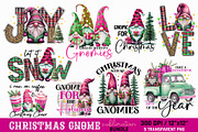 Christmas Gnome Sublimation Bundle, a Graphic by craftartstudio (Thumbnail 1 of 8)