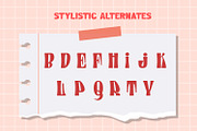 Browne Award, a Sans Serif Font by yumnatype (Thumbnail 10 of 10)