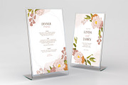 Modern Floral Wedding Invitation, a Card Template by BrandPacks (Thumbnail 4 of 4)