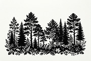 Majestic Pine Trees SVG, a Finance Illustration by Amazin_art (Thumbnail 21 of 34)