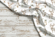 Christmas Reindeer seamless pattern, a Pattern Graphic by Kreeya Art Shop (Thumbnail 15 of 15)
