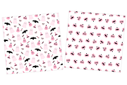 Cute Pink Halloween seamless pattern, a Pattern Graphic by IrinaShishkova (Thumbnail 5 of 7)