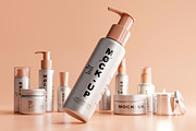 Aluminum Cosmetic Mockup Bundle, a Cups & Container Mockup by pmvch (Thumbnail 9 of 206)