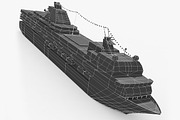 Cruise Ship, a Cars & Vehicle 3D Model by MOTHERHUNTER 3D (Thumbnail 6 of 7)