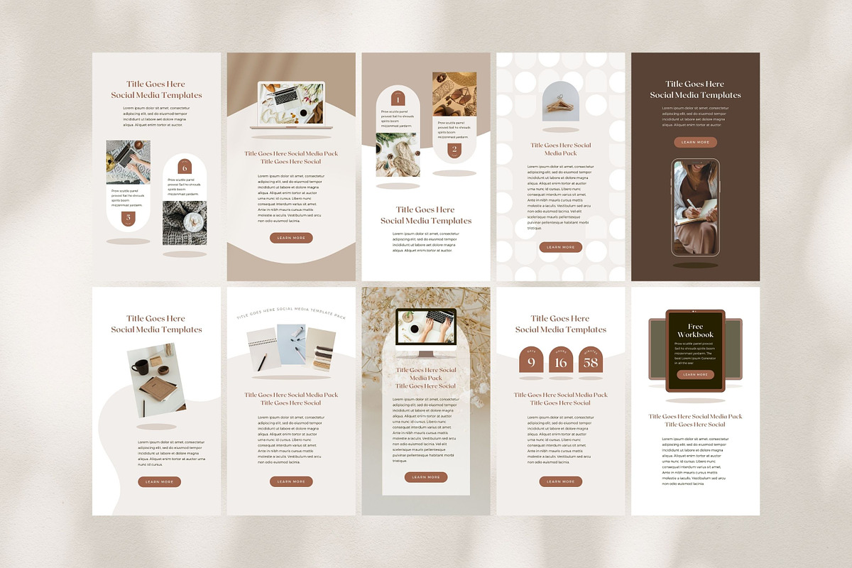 Instagram Story Templates Canva, a Social Media Template by Keikoya (Photo 13 of 16)