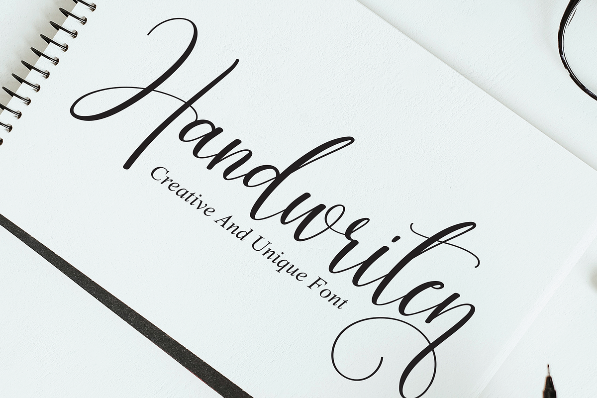 Planner | Script Font, a Script Font by Scratchones (Photo 6 of 6)
