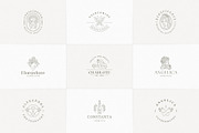 36 Elegant Logo Templates | Canva, a Branding & Logo Template by Vasya Kobelev (Thumbnail 7 of 10)
