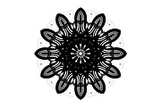 Elegant Mandala Line Art Collection, a Decorative Illustration by NJ Himel (Thumbnail 4 of 101)