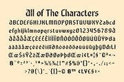 CS Clave Stamp, a Sans Serif Font by Craft Supply Co. (Thumbnail 8 of 8)