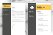 Resume Template 4 Page | CV Template, a Resume Template by ResumeInventor (Thumbnail 3 of 6)