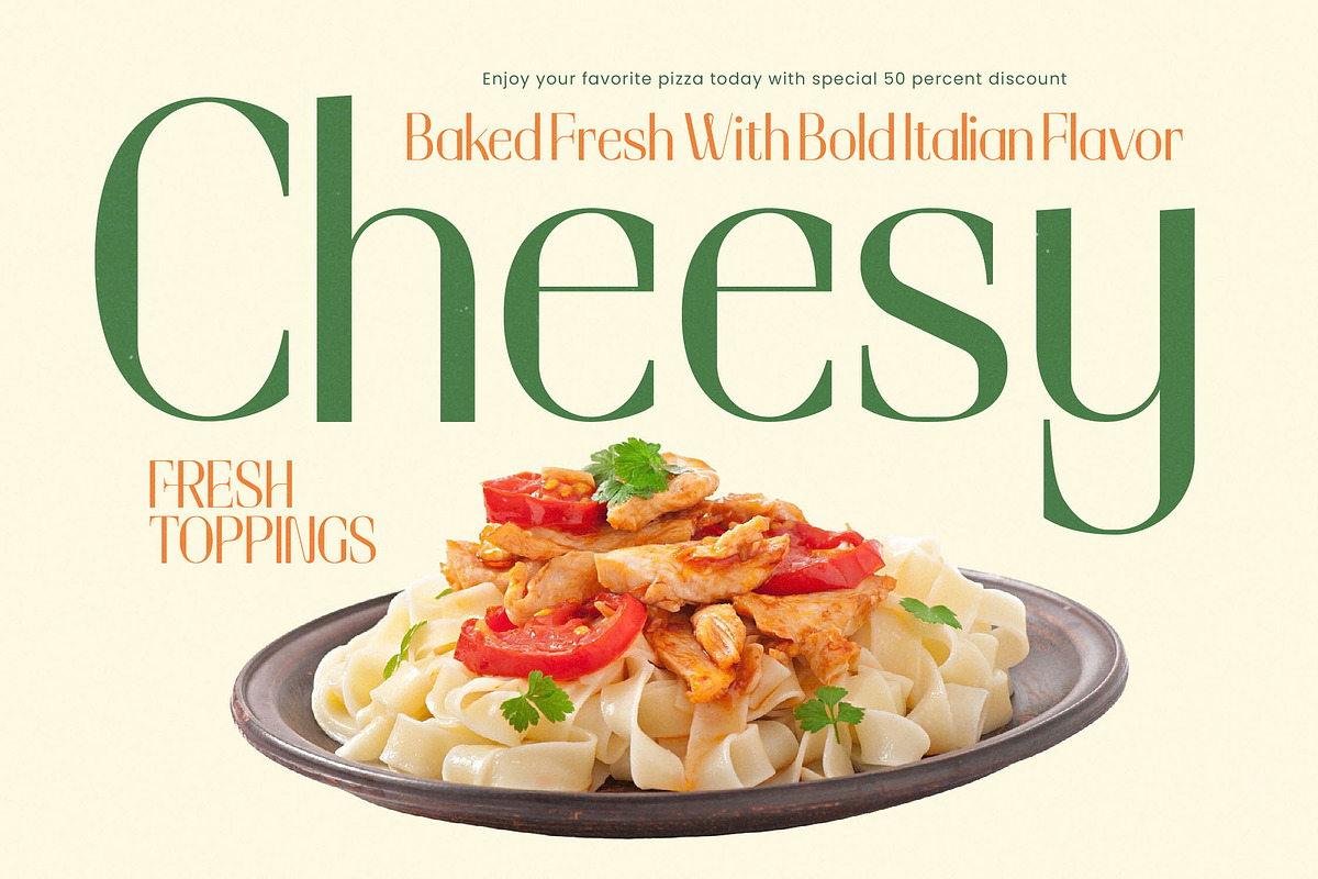Cultural Festival Modern Serif, a Sans Serif Font by timelesstype.co (Photo 14 of 20)