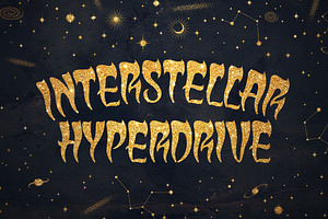 Lysergic Font