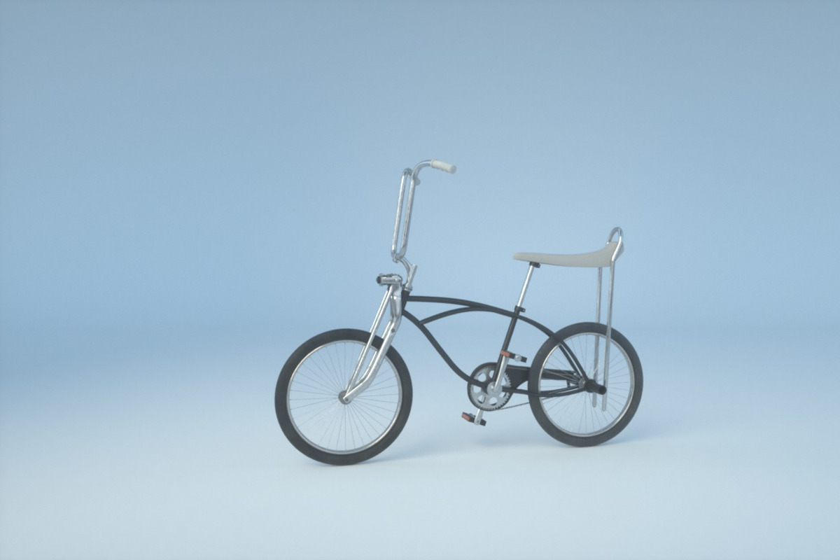 Retro 80s Schwinn bicycle, a Cars & Vehicle 3D Model by 3DTreatment (Photo 27 of 33)