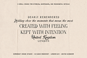Softspoken Serif, Sans, Script Fonts, a Script Font by VP Fonts (Thumbnail 2 of 18)