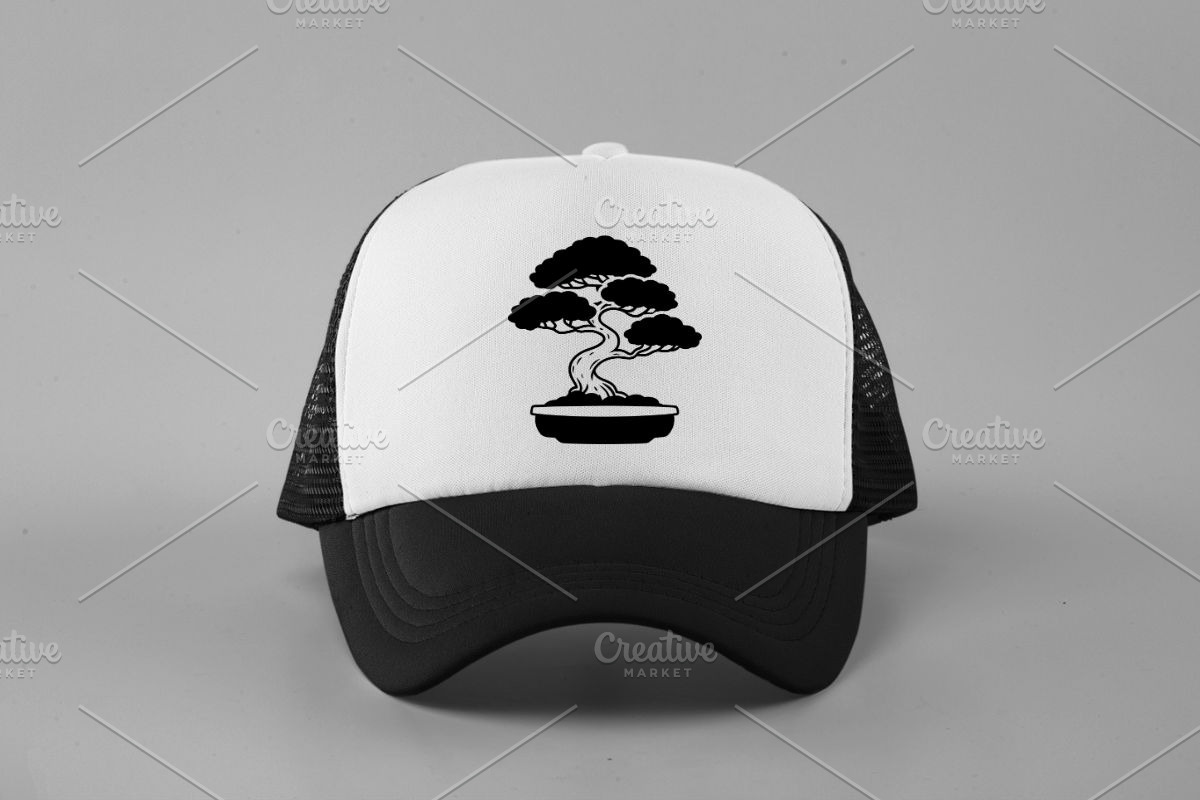 Bonsai Silhouette SVG, an Object Illustration by newminddesign (Photo 3 of 5)