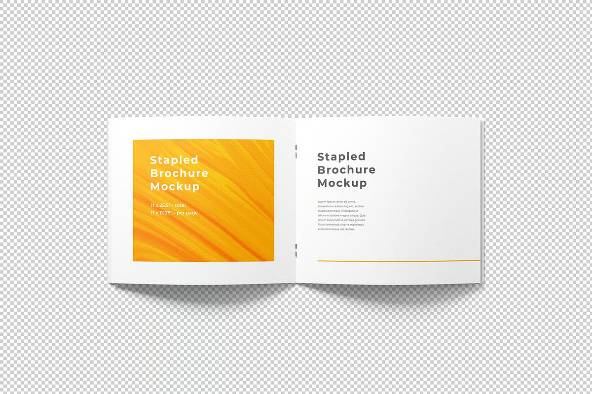 Brochure Mockup, an Advertising Mockup by zpackcreative (Photo 3 of 4)