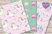 Unicorns & fairies, an Illustration by Poppymoondesign (Thumbnail 6 of 6)