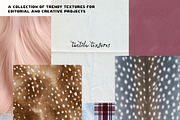 Tactile Textures: Deer, Plaid, Paper, a Texture Graphic by Lana Elanor (Thumbnail 6 of 12)